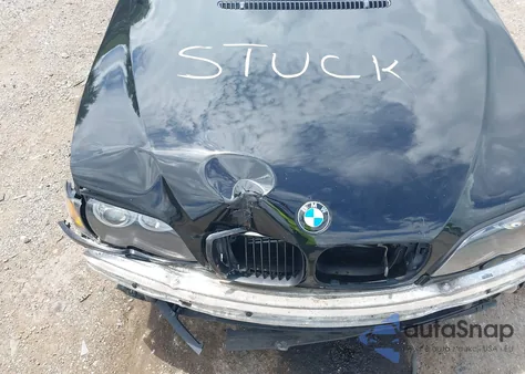 2005 BMW 325I из США, поврежденный, VIN WBAEV33445KN98660